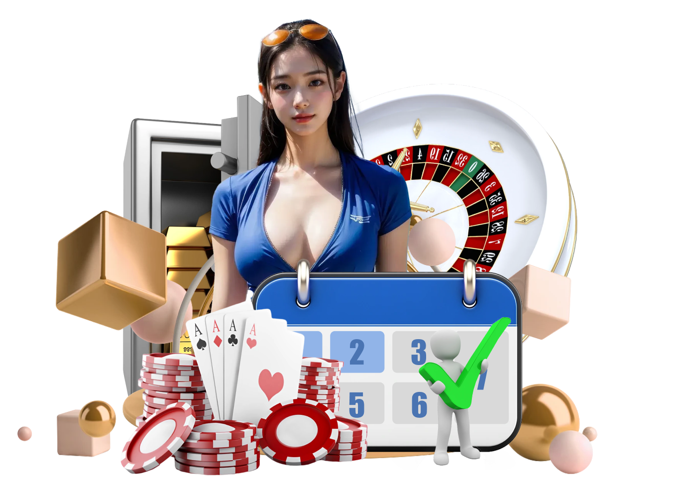 Speed Blackjack mobile interface on medali togel